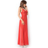 Chilirose - Cr 3883 Babydoll Long Rouge S/M